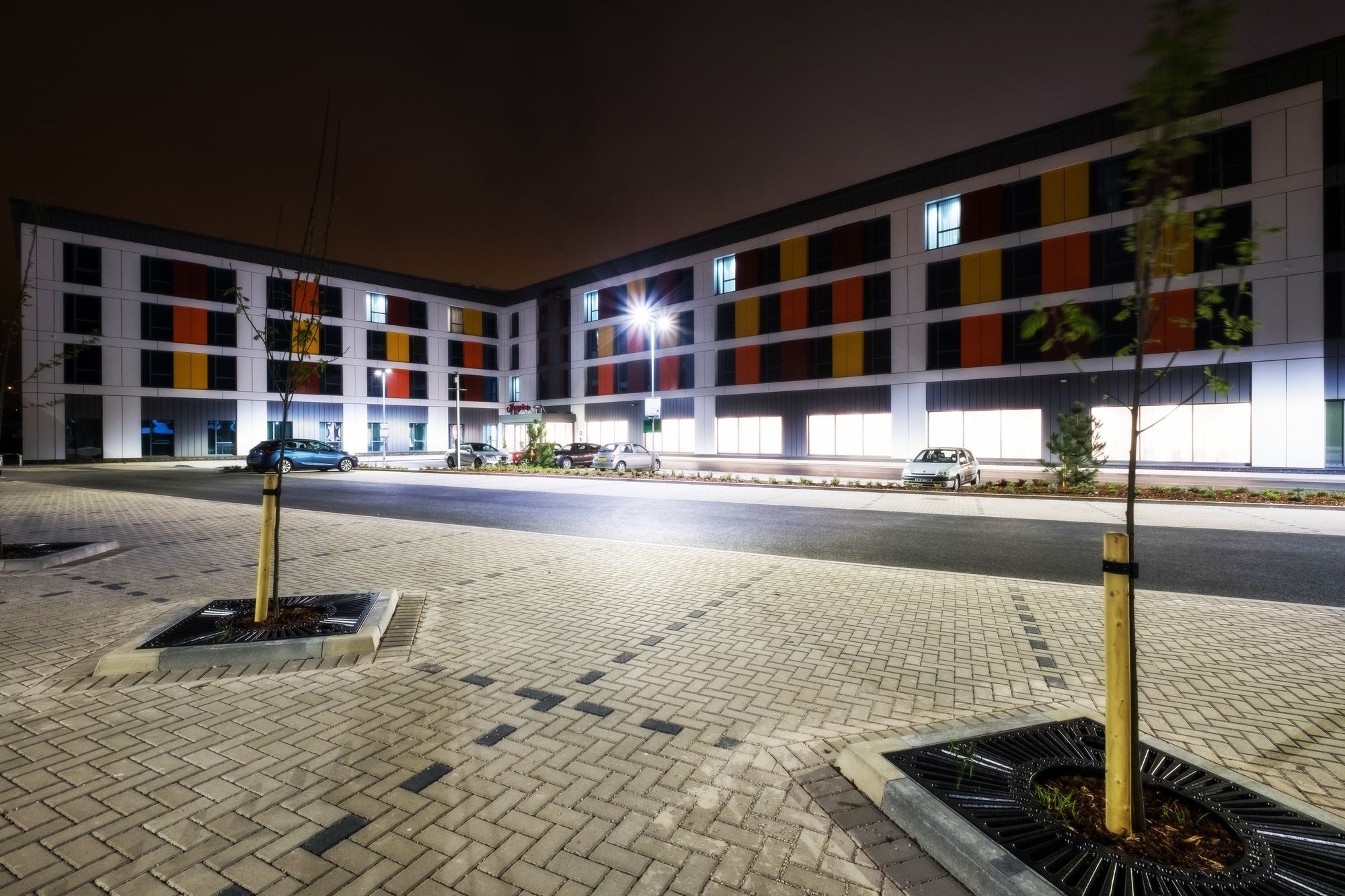 Hampton By Hilton Aberdeen Westhill Kirkton of Skene Exterior foto